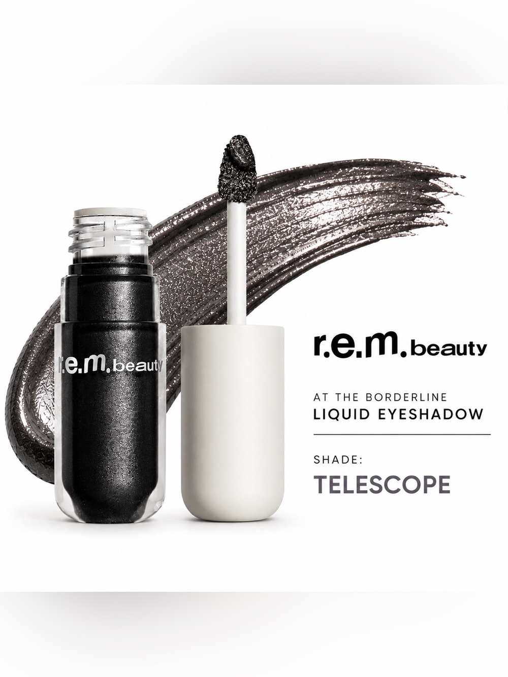 r.e.m. beauty At The Borderline Liquid Eyeshadow – Telescope – Discontinued NIB